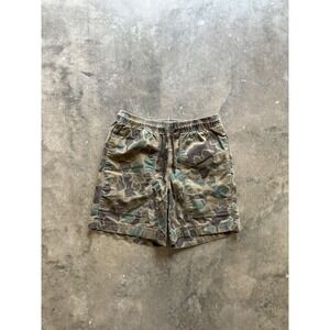 Filson Camo Shorts Size Small